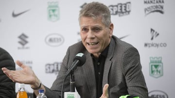 Autuori: "Los jugadores agarran rápido los conceptos"