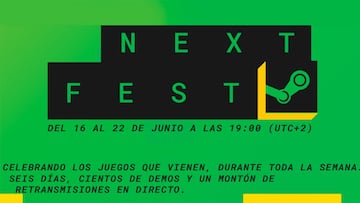 Arranca el Steam Next Fest con más de 700 demos de juegos disponibles por tiempo limitado