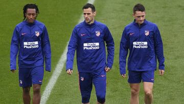 Gelson, Kalinic y Borja Garcés.