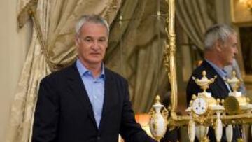<b>EL ELEGIDO. </b>Ranieri dirigirá al Inter tras el fiasco de Gasperini.
