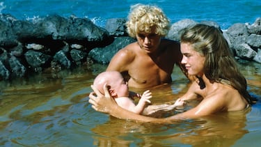 Brooke Shields asegura que ‘El lago azul’, su película más controvertida, “hoy no se permitiría”