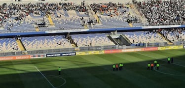 Los detalles de la media hora de vergüenza en el Ester Roa: tensión y seguridad sobrepasada
