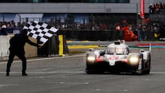 Le Mans glory for Toyota as Alonso joins Buemi and Nakajima in scoring repeat triumph