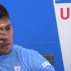 Nicolás Castillo llora en cámara y protagoniza la entrevista más conmovedora de su carrera