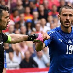 Bonucci: "Ante España, hicimos el partido que queríamos"