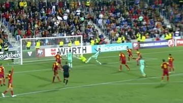 El gol salvador de Cristiano para evitar una debacle en Andorra