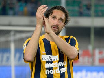 Coincidió con Márquez en el Hellas Verona en la temporada 2014-2015.