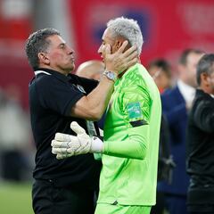 Keylor Navas llegaría al Mundial con cuatro meses de inactividad