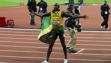 El velocista y leyenda de Jamaica, Usain Bolt, es sin lugar a dudas un hist&oacute;rico de los 100 metros y mpas que nada del Atletismo. Estas son las marcas que dej&oacute;.