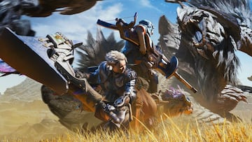 Key art de Monster Hunter Wilds.