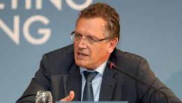 El secretario general de la FIFA, Jerome Valcke