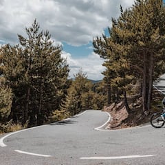 Iván García Cortina y su reto de 12.000 metros de desnivel en Andorra