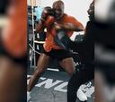 El impactante video de Tyson que lleva 24M de visitas y el sonido de los golpes hipnotiza