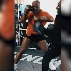 Mike Tyson sigue en plena forma y se hace viral tras este vídeo