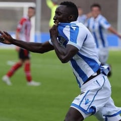 Thior, un senegalés en Zubieta