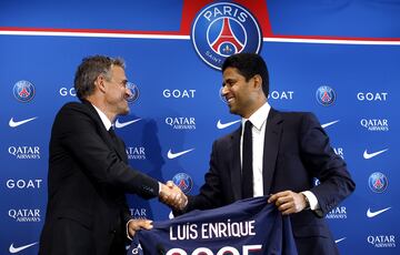 Luis Enrique is the latest coach tasked with bringing European success to Paris Saint-Germain.