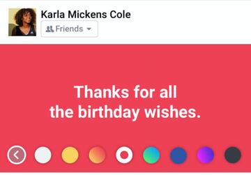 Ya podemos colorear los posts de Facebook