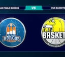 El San Pablo Burgos se impone en el Coliseum al EWE Basket