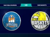 El San Pablo Burgos se impone en el Coliseum al EWE Basket