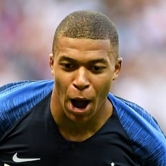 Mbappé pulveriza los registros de Griezmann, Zidane y Platini