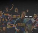 Boca-River: una final histórica para todos, el vídeo que te pondrá la piel de pollo