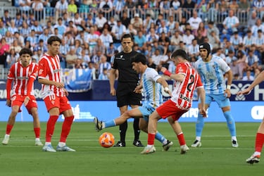Chupete hace magia, amarga al Sporting y da bola de set al Mlaga