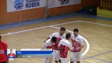 Jornada 14. Pescados Rubén Burela 2-8 ElPozo Murcia