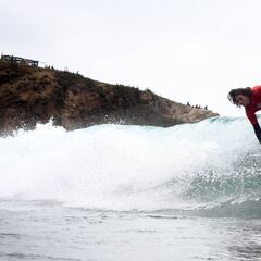 Así se vivió el primer día del Mundial de Surf femenino