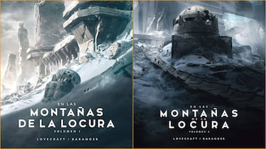 'En las montañas de la locura' (Lovecraft)
