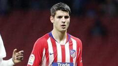 Morata, durante un partido con el Atl&eacute;tico.
 
 
 
 