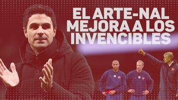 Arteta está haciendo historia: el récord que atesora en el Arsenal le convierte en leyenda