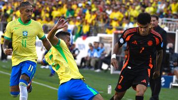 Brasil vs. Colombia, uno de los partidos más vistos
