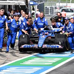 Otro desastre para Alonso