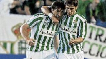 <b>PLETÓRICO. </b>Mariano Pavone vive sus mejores días en el Betis.