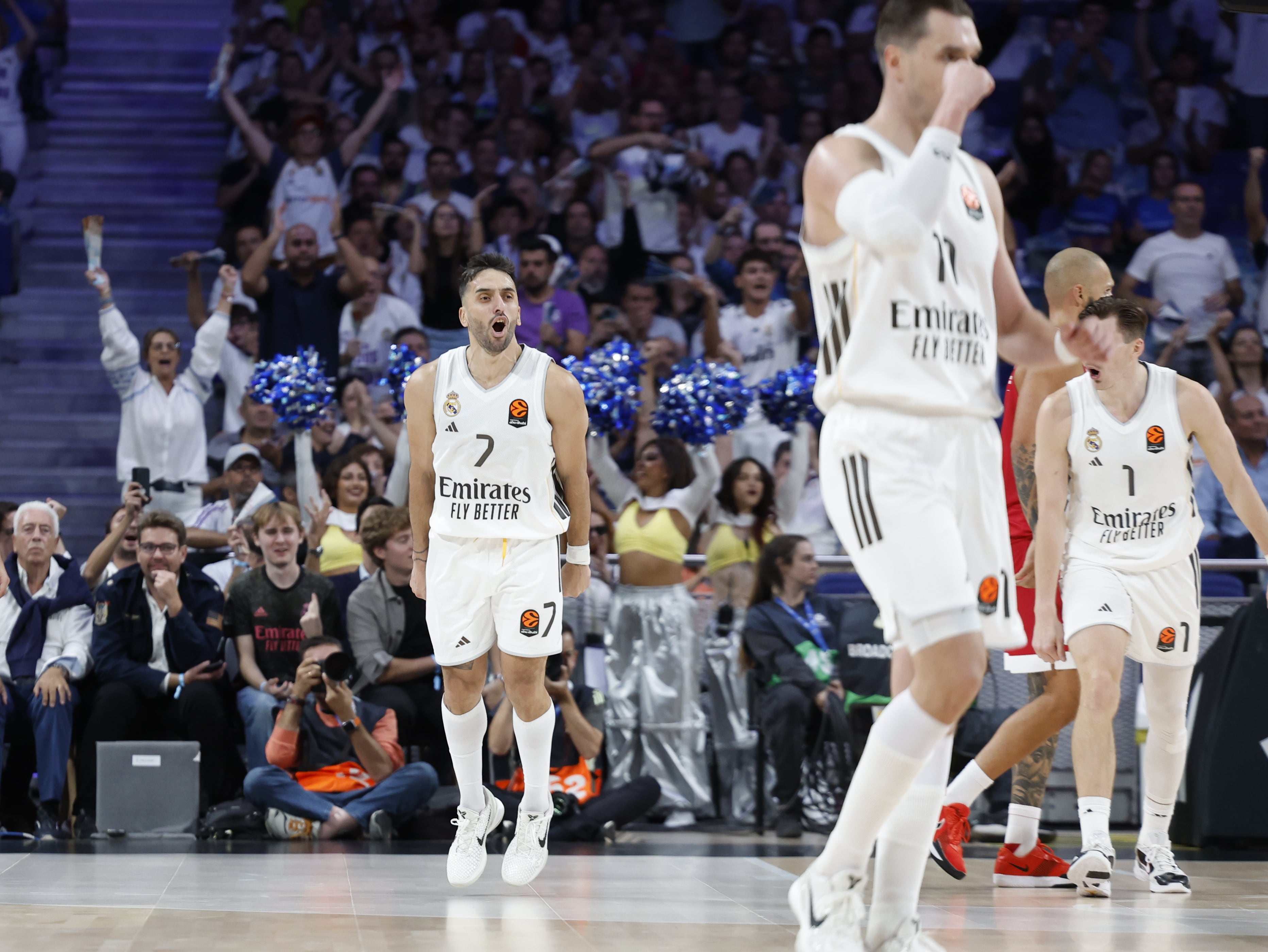 El Madrid aprieta el puño