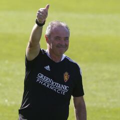 "El Zaragoza es un equipo que tiene que mandar en los partidos"