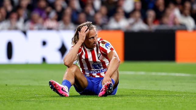 Llorente y Cardoso se pierden el partido contra el Barcelona