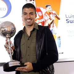 Luis Suárez: "Simeone me dijo que era un león herido y saqué la garra"