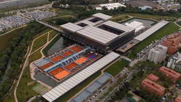 El Mutua Madrid Open 2019, con "infraestructuras nuevas"