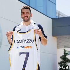 Campazzo: “Cuando se habla del Real Madrid, se habla de títulos; ojalá no sea una excepción”