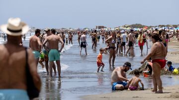 Las playas, uno de los lugares más concurridos de cada verano en España