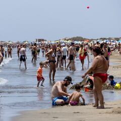 Cuáles son las playas de España con el agua más fría y qué temperatura tienen