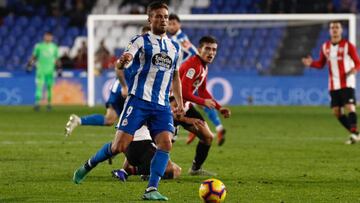 14/11/18  TROFEO TERESA HERRERA 
 DEPORTIVO DE LA CORU&Ntilde;A - ATHLETIC DE BILBAO 
 CHRISTIAN SANTOS