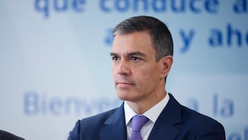 El presidente del Gobierno, Pedro Sánchez, durante su visita a las instalaciones de la empresa VELTIUM, a 26 de julio de 2024, en Vitoria-Gasteiz, Álava, País Vasco (España). Veltium es una pyme especializada en soluciones de recarga de vehículos eléctricos, con amplia experiencia en el sector de la movilidad sostenible. La visita se produce antes de la reunión que el presidente del Gobierno con el Lehendakari.
26 JULIO 2024;VELTIUM;VITORIA;ENERGIA
Ion Alcoba / Europa Press
26/07/2024