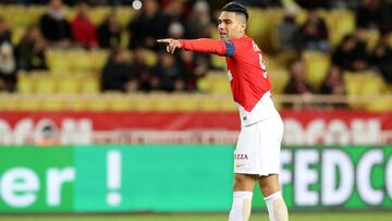 A Falcao le atajaron los dos cobros que pateó en 2018 con Mónaco, algo que no ocurría desde 2009 cuando jugaba en Porto.