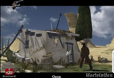 Fenimore Fillmore vuelve para vengarse