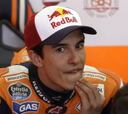 Marc Márquez: “La calificación está para arriesgar a tope”