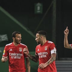 Darwin Núñez reina en Lisboa