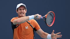 Andy Murray discusses win over Tomas Martin Etcheverry in Miami