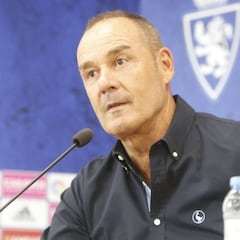 "Estoy convencido de que puede llegar algún jugador ilusionante"